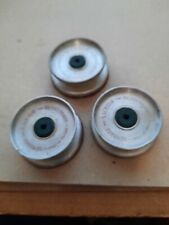 LOT OF 3 FISHING  REELS SPOOLS LUXOR, MADE IN FRANCE 2