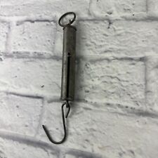 Antique Fishing Hanging Spring Scale. Up To 25 Pounds. picture