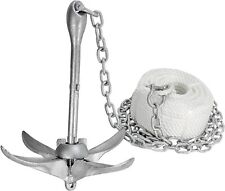 Boat Tector Complete Grapnel Anchor Kit for Small Boats, Jon Boats, 5.5 lbs. picture