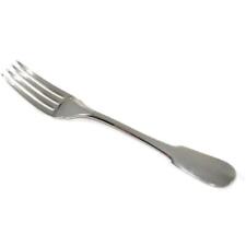 Christofle, France, CLUNY, Silverplate Solid Fish Fork, 7
