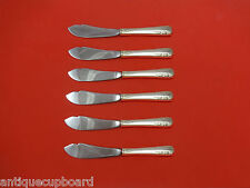 Courtship by International Sterling Silver Trout Knife Set 6pc HHWS  Custom Made picture