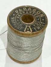 VTG Silk Thread PARAGON Pastel Pale Sage Green Fly Fishing Tying Sewing ST13 picture