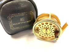 Hardy Gold Sovereign #3/4/5 trout fly reel with padded case # 799 Limited edi... picture