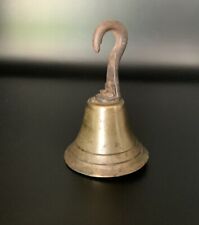 Antique Brass And Cast Iron Bell With Hook- Unusual picture