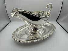 Epns Gravy Boat With Built In saucer picture