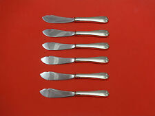 Flemish by Tiffany & Co. Sterling Silver Trout Knife Set 6pc HHWS  Custom Made picture