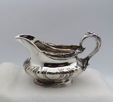 1893  Tiffany & Co Sterling Silver  Gravy Boat  Wth 25 year Presentation picture