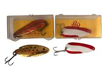 Vintage Fishing Lures Lot - NEBCO, Luhr Jensen, and Thomas Lures  picture