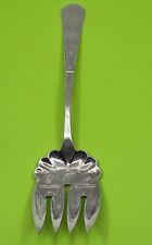 Reed & Barton Unique Silverplate Fish Fork Design On Tines 1879 8 3/4” Victorian picture