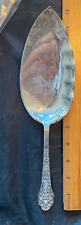 GORHAM MEDICI OLD STERLING SILVER FISH SLICE SUPER SHAPE   MORE IN THIS PATTERN picture