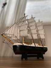 ship wooden sailing boat model picture