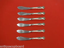 Edgewood by International Sterling Silver Trout Knife Set 6pc HHWS Custom Made picture