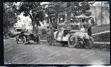 RARE Antique Early 1900 Original Negative Outdoor, Hunt, Fish, scenery, cars #22 picture