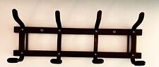 Vintage Hand Made - 4 Hook Wall Rack - Bentwood Thonet Style - Hat & Coat Rack picture