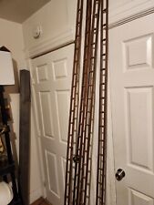 Stick & Ball Marine Boat Trim, Molding 8ft Lengths, Pre-stained New 4 Pieces  picture