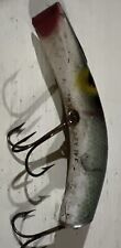 vintage lazy ike fishing lure Wood 2 Lures picture