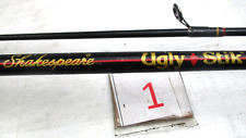 Shakespeare Ugly Stik Spinning Rod 6' Medium Action SCL1100 2 PC Fishing Rod picture