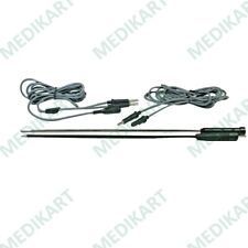 Laparoscopy Biopolar ,Monopolar Cable ,Hook And Knot Pusher Set of 4 Instruments picture