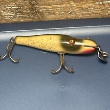 Antique Fishing Lure CCB CO GARRETT IND  9-7-20 Painted Vintage picture