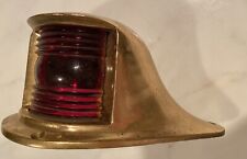 Stunning Antique Running Light, Might Be Bass, Perko circa 1950's Pat. Apâ€™d For picture