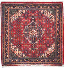 Fish Mahi Design Floral Small Vintage 2'5X2'4 Oriental Area Rug Handmade Carpet picture
