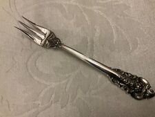 GRAND BAROQUE by Wallace Sterling 6 1/2â€� Fish or Seafood Fork picture