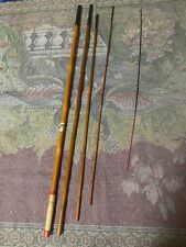 Old chinese fishing rod picture