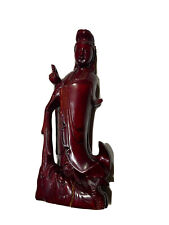 buddha statue wood Hand Carved picture