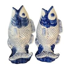 Vintage Koi fish vases picture