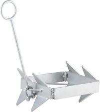 Boat Anchor 13LBS/19LBS/25LBS, Hot-Dipped Galvanized Folding Anchor, Boat Slide picture