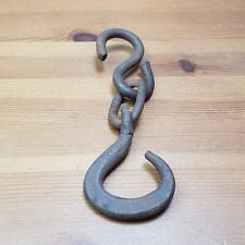 wrought iron hook blacksmith made antique picture