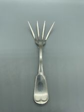Antique Collectible Reed & Barton Silverplate fish fork? Rare picture