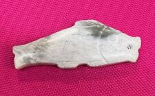 Antique Chinese Jade Fish, Shang Dynasty.  2 3/4 inch picture