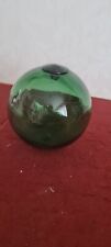 Vintage Green Glass Fishing Buoy  picture
