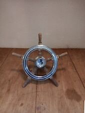  Boat Ship Steering Wheel 12” Nautical Maritime  Decor 5 Spoke picture
