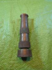 Vintage Sherman Bass Adj Water Spay Nozzle  picture