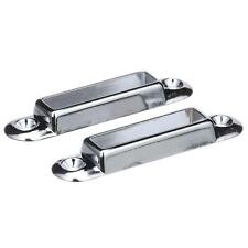 Seachoice Boat Cover Support Sockets Chrome Plated Zinc Set of 2 picture
