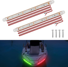 Boat Navigation Lights, Boat Red and Green Bow Lights Navigation Lights for Boat picture