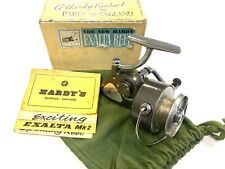Hardy Exalta Vintage Spinning Reel In Fine Collector Condition With Box / Ins... picture
