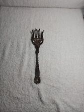 Vintage Fish  Fork Silver Plated SilverwareMade In India.  picture