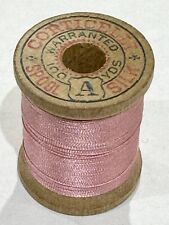 VINTAGE Silk Thread Corticelli Ballet Pink Fly Fishing Tying Sewing # 1075.4 picture