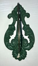 Vintage Green Bill Spike Wall Hanging Hook picture
