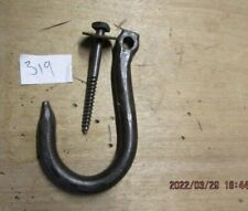  large beam hook and large screw blacksmith made (319) picture