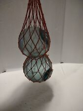 Vintage/ Antique Japanese glass fishing floats  picture
