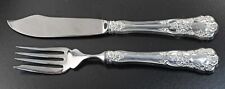 Gorham Sterling BUTTERCUP Individual Fish Knife & Fish Fork picture