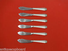 Cascade by Towle Sterling Silver Trout Knife Set 6pc HHWS Custom Made picture