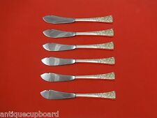 Tapestry by Reed & Barton Sterling Silver Trout Knife Set 6pc. Custom 7 1/2