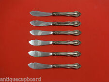 George and Martha by Westmorland Sterling Silver Trout Knife Set 6pc HHWS Custom picture