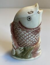 Fish Netsuke - Hand Carved picture