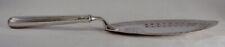 Georgian 1795 Sterling Silver Serving Spoon / Fish Slice Henry Chawner London picture